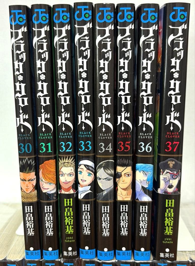 【新品あり】 ブラッククローバー 全37巻＋小説＋外伝全6巻　計46冊セット