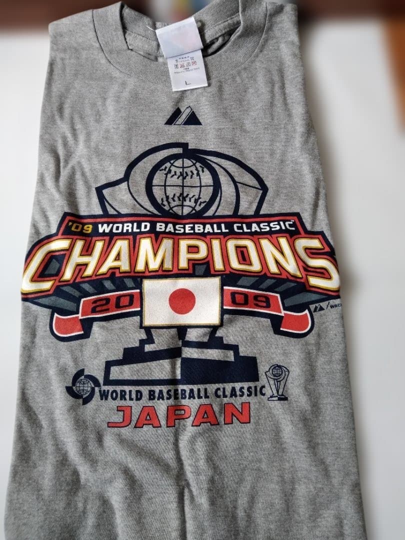 2009 WBC チャンピオン Tシャツ＆キャップ セット