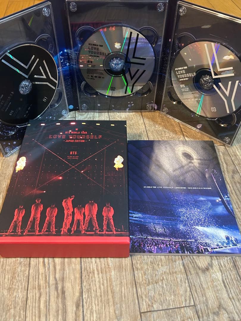 【BTS】 防弾少年団 DVDアルバム6枚セット まとめ売り