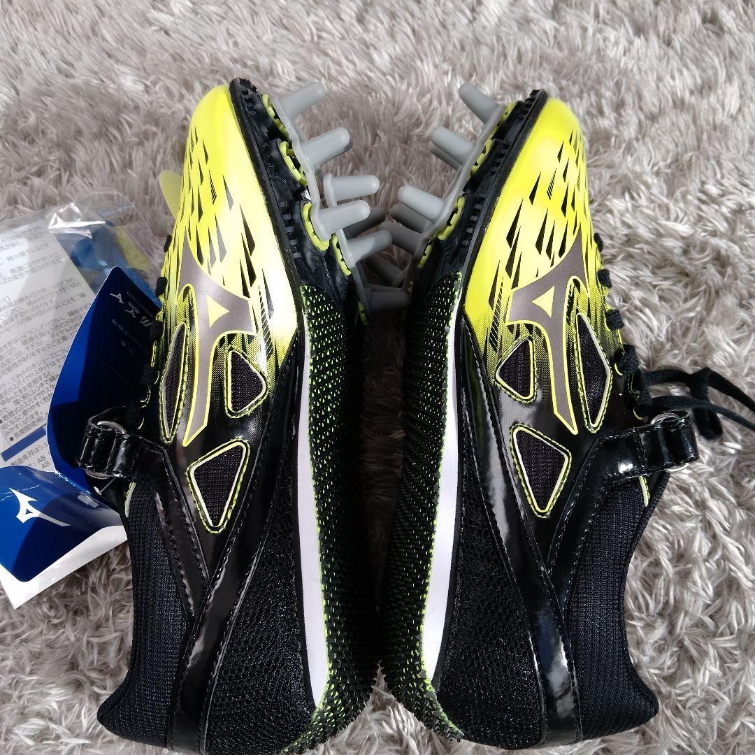 新品　Mizuno スパイクシューズ WIDE 24.5　短　中　長距離　走幅跳