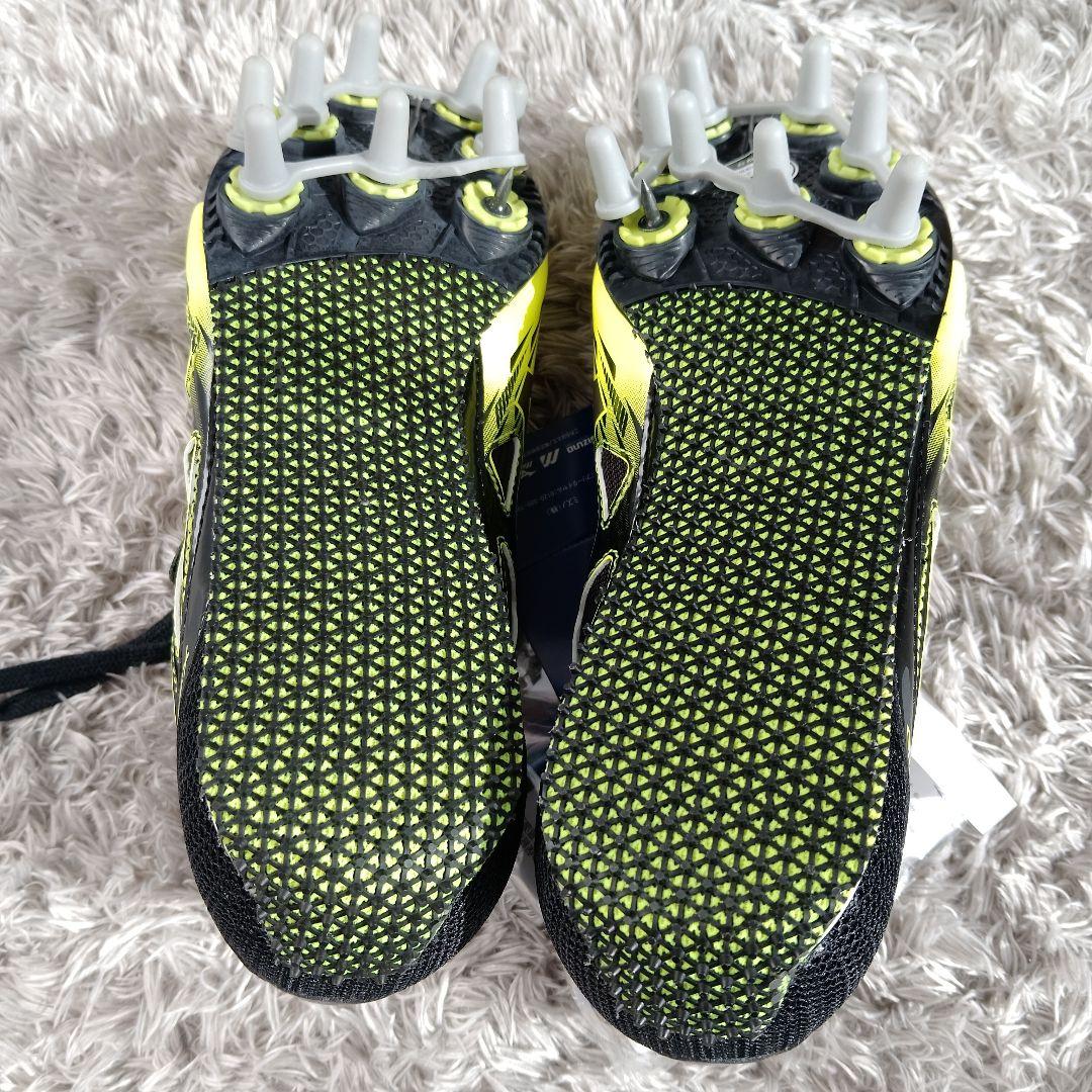 新品　Mizuno スパイクシューズ WIDE 24.5　短　中　長距離　走幅跳