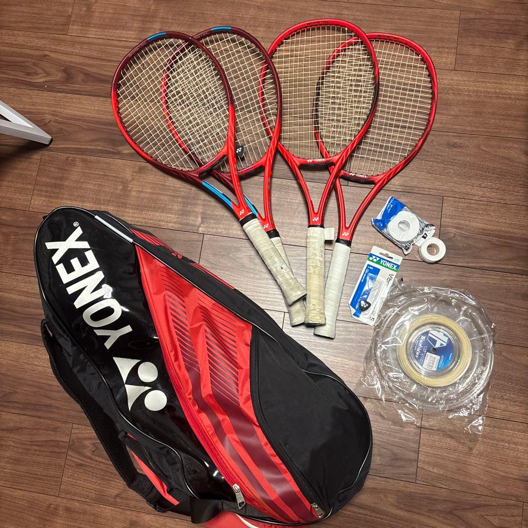 YONEX テニスラケットセット(VCORE98)