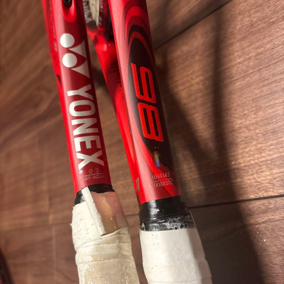 YONEX テニスラケットセット(VCORE98)