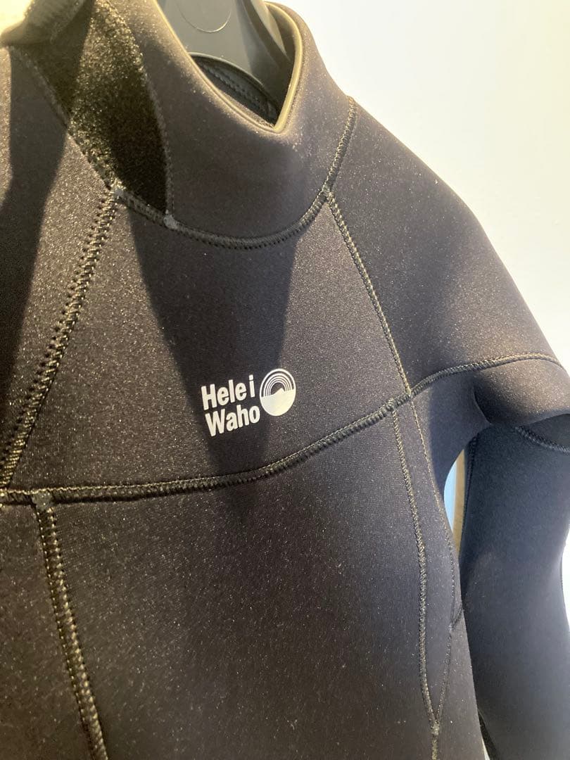 HeleiWaho ヘレイワホ ウェットスーツ レディース　ブラックM キレイ！