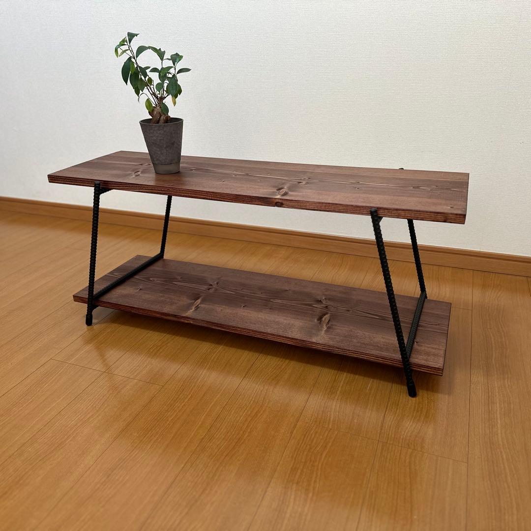 アイアンローボード　アイアンシェルフ　アイアンローテーブル　什器　テキーラレッグ