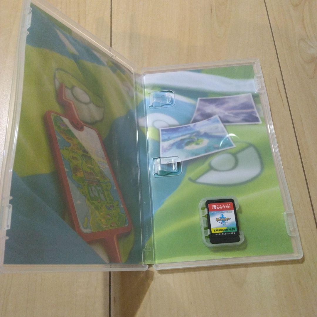 【SALE】ポケットモンスター ソード+エキスパンションパス ポケモン