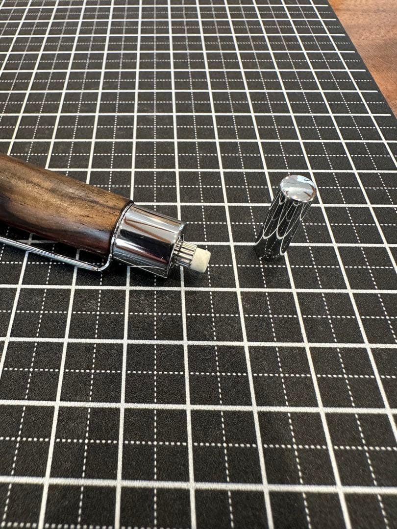 クラフトエー craft A mp202 サイアミーズローズウッド 完品 製図用