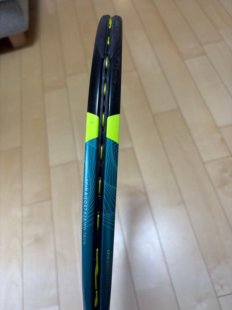 dunlop sx300 300g グリップ2