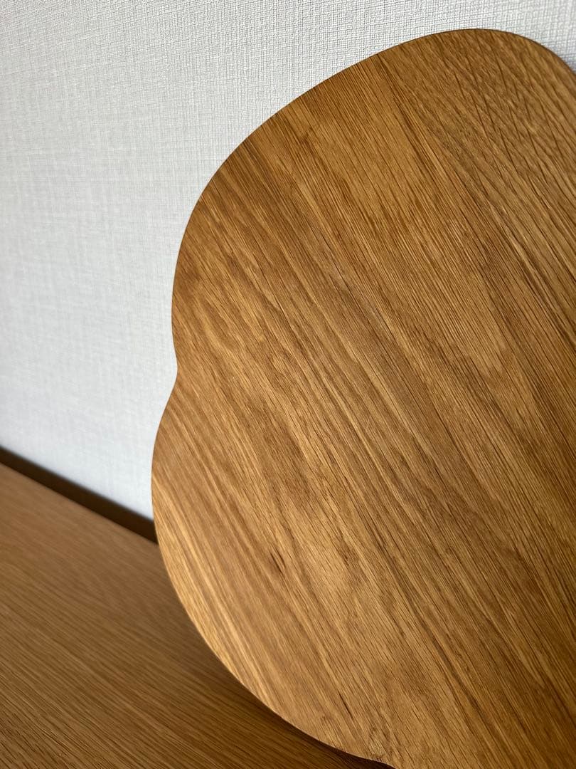【廃盤】アアルト 木製 オーク材 プラター サービングトレイ