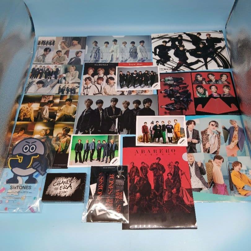 ライブDVD付き SixTONES CD　全アルバム　全シングル コンプ 63点