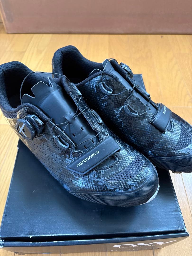 大幅値下げ❗️northwave 自転車用シューズ ブラック