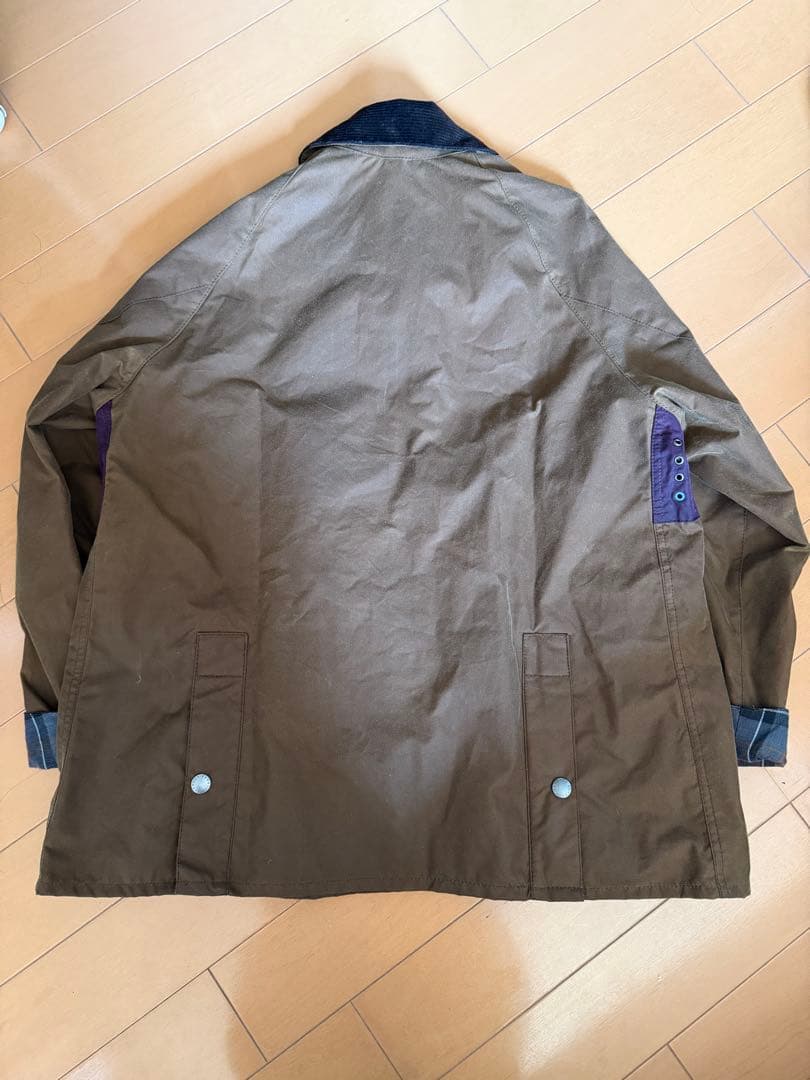 Paul Smith Barbour Bedaleワックスジャケット　36