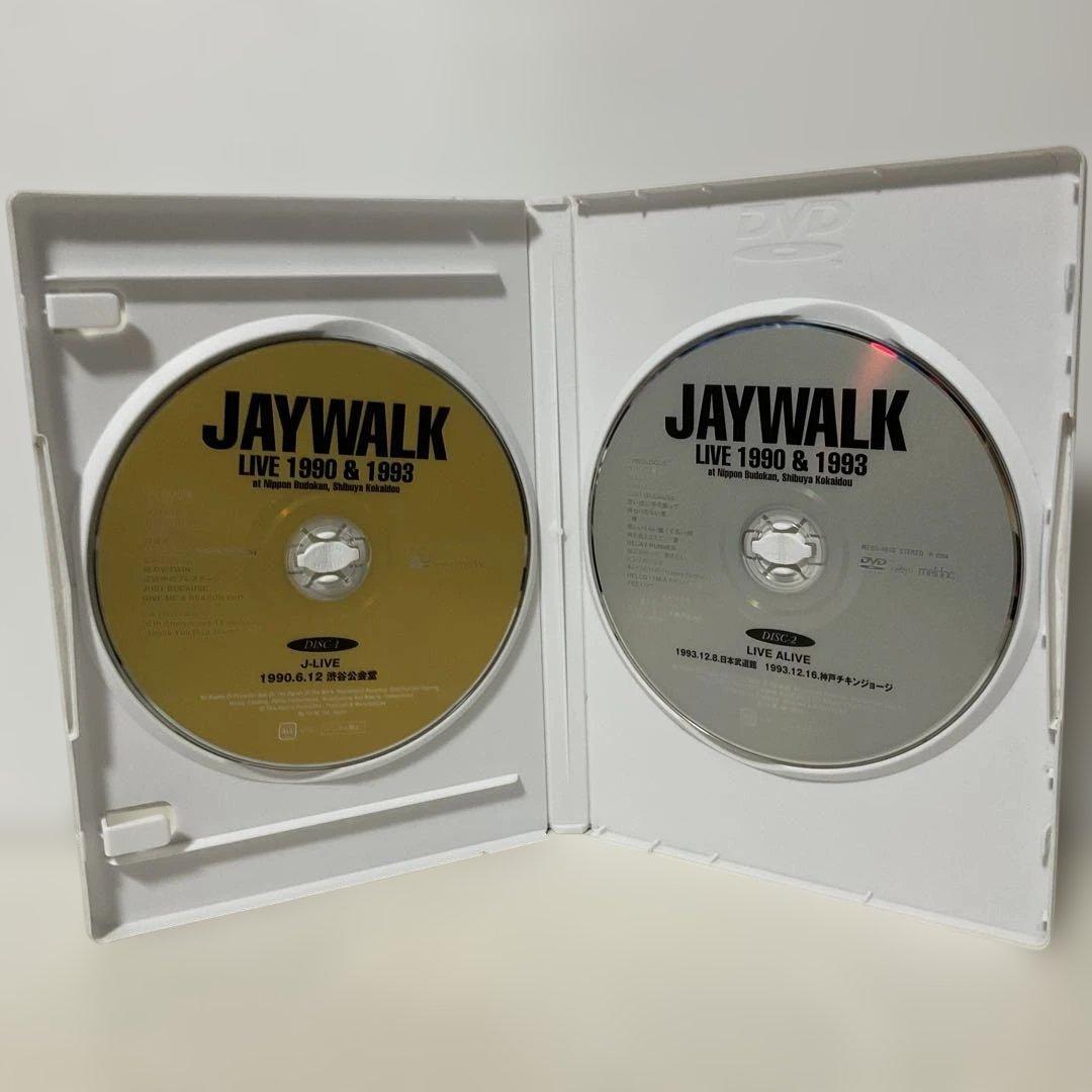 JAYWALK/JAYWALK LIVE 1990&1993〈2枚組〉[希少]