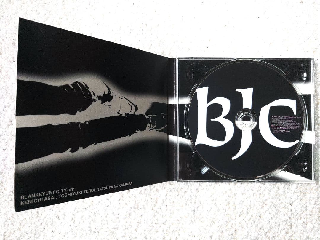 邦楽 Blankey Jet City Saturday Night CD