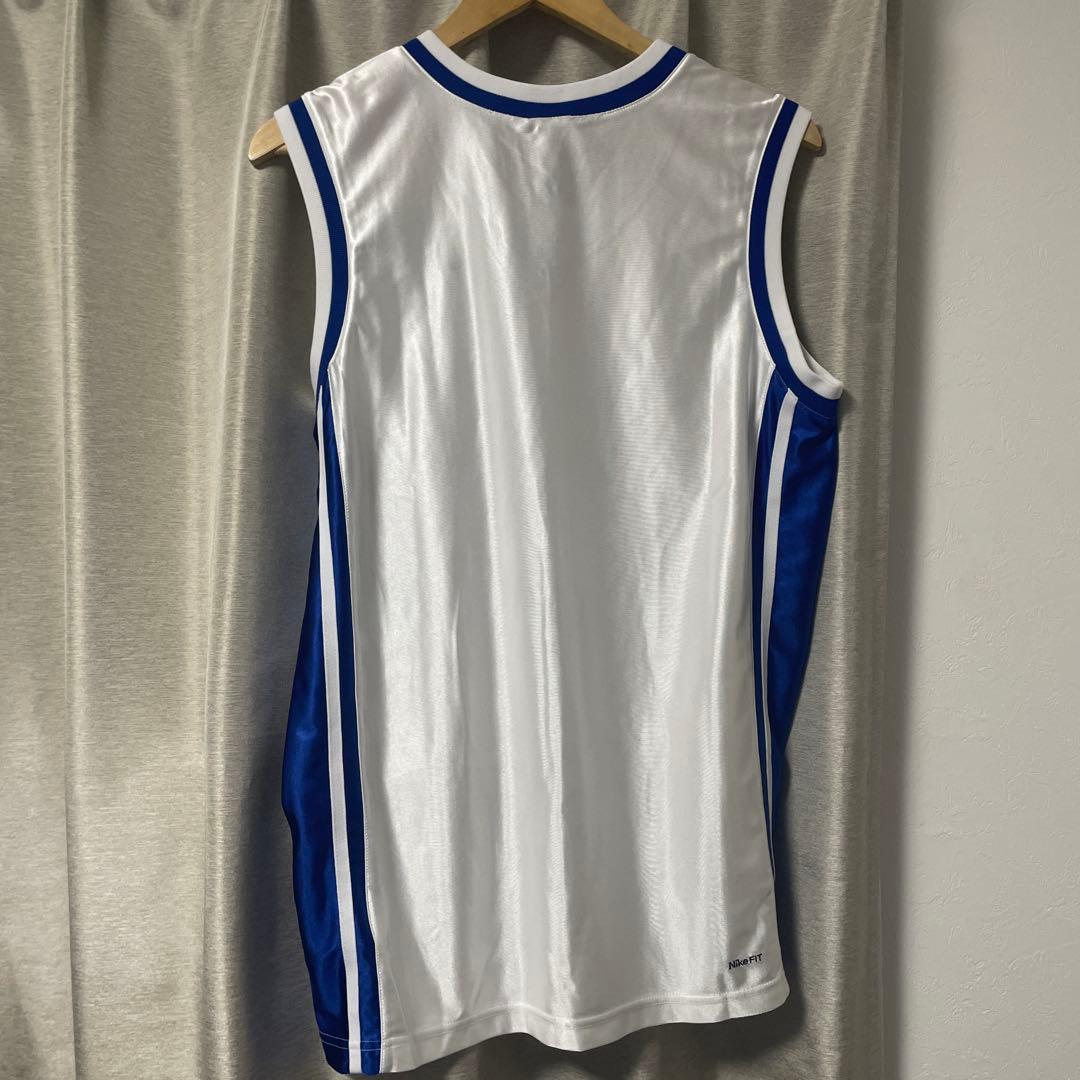 NIKE タンクトップ ノースリーブシャツ ユニフォーム y2k 00s
