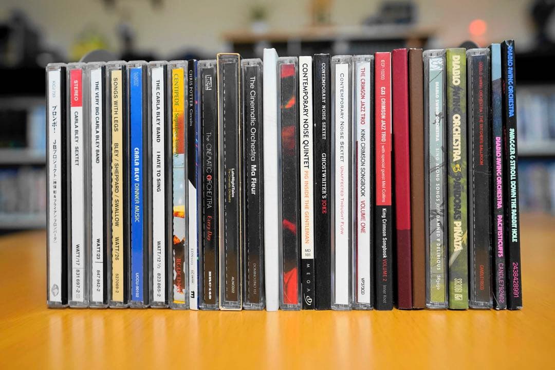 Mixture系 Jazz CD まとめ vol.2