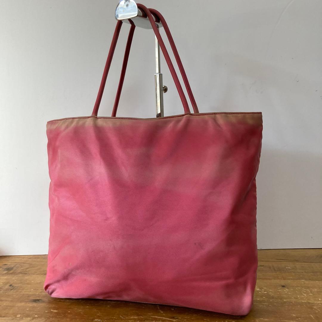 バッグ vintage made in italy PRADA fade bag