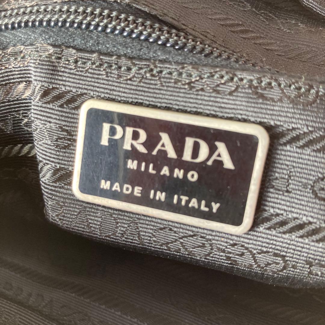 バッグ vintage made in italy PRADA fade bag