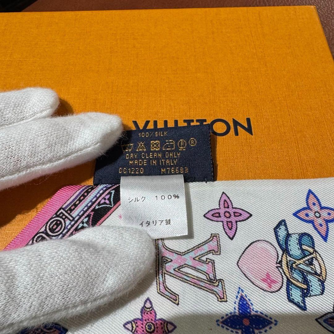 LOUIS VUITTON ルイヴィトン ツリー スカーフ M76683バンドー