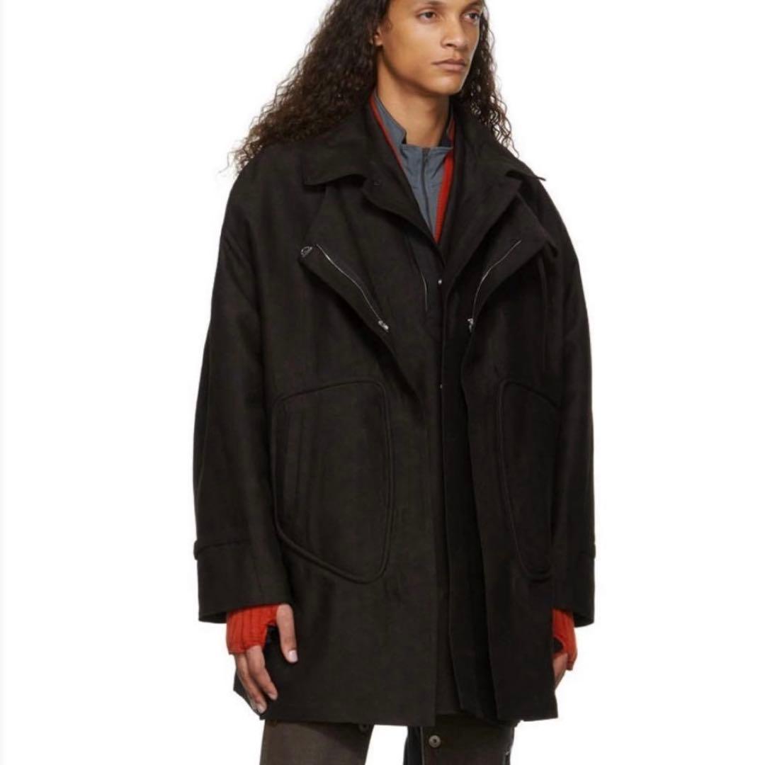 ジャケット・アウター Kiko Kostadinov 21F Muriseay Hooded coat