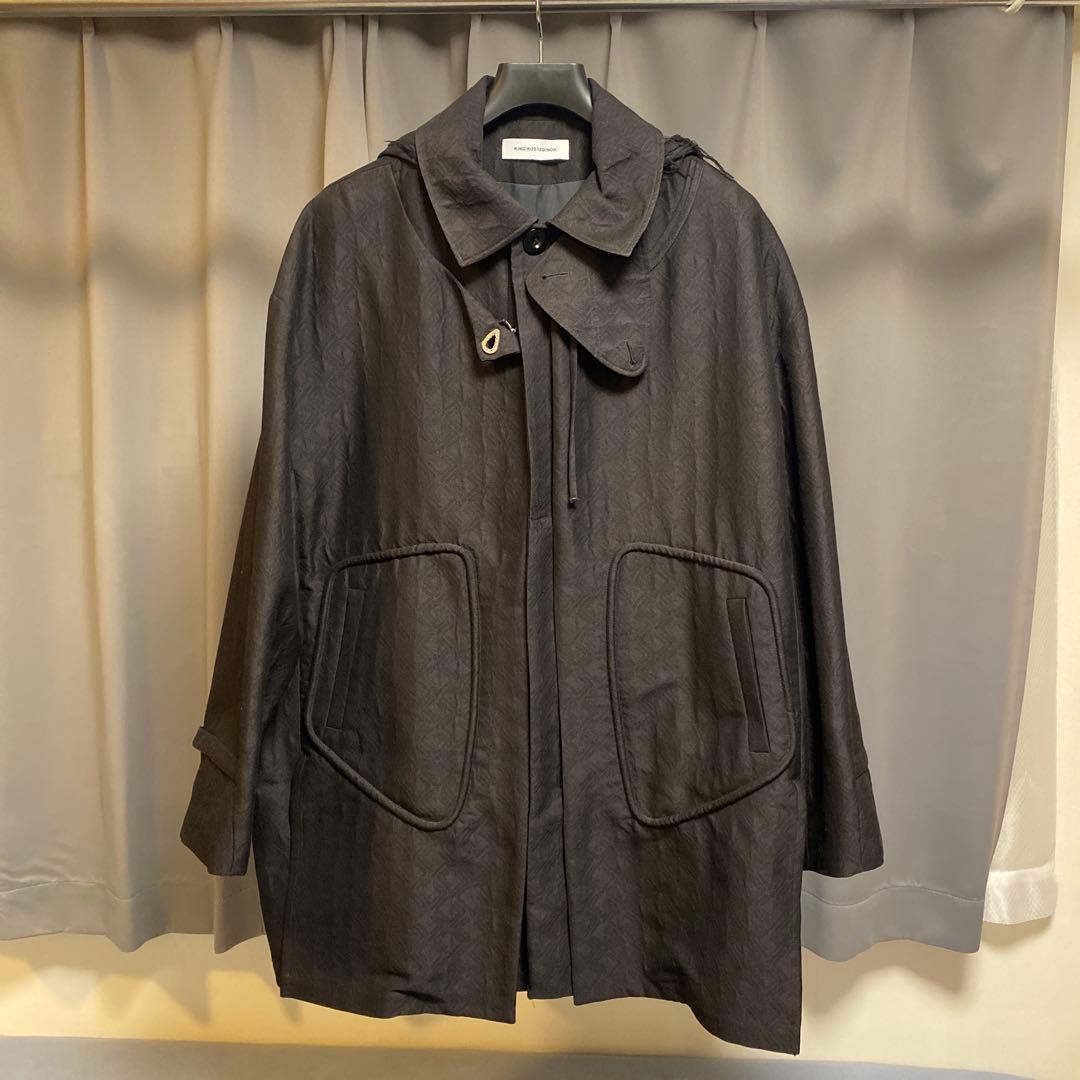 ジャケット・アウター Kiko Kostadinov 21F Muriseay Hooded coat