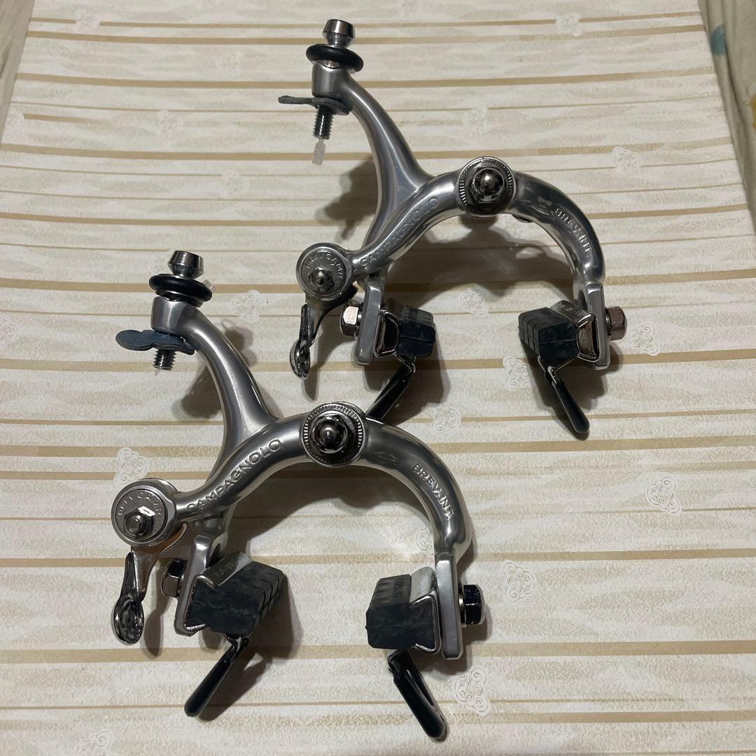 カンパニョーロCampagnolo レコードブレーキ　リムブレーキ本体　未使用
