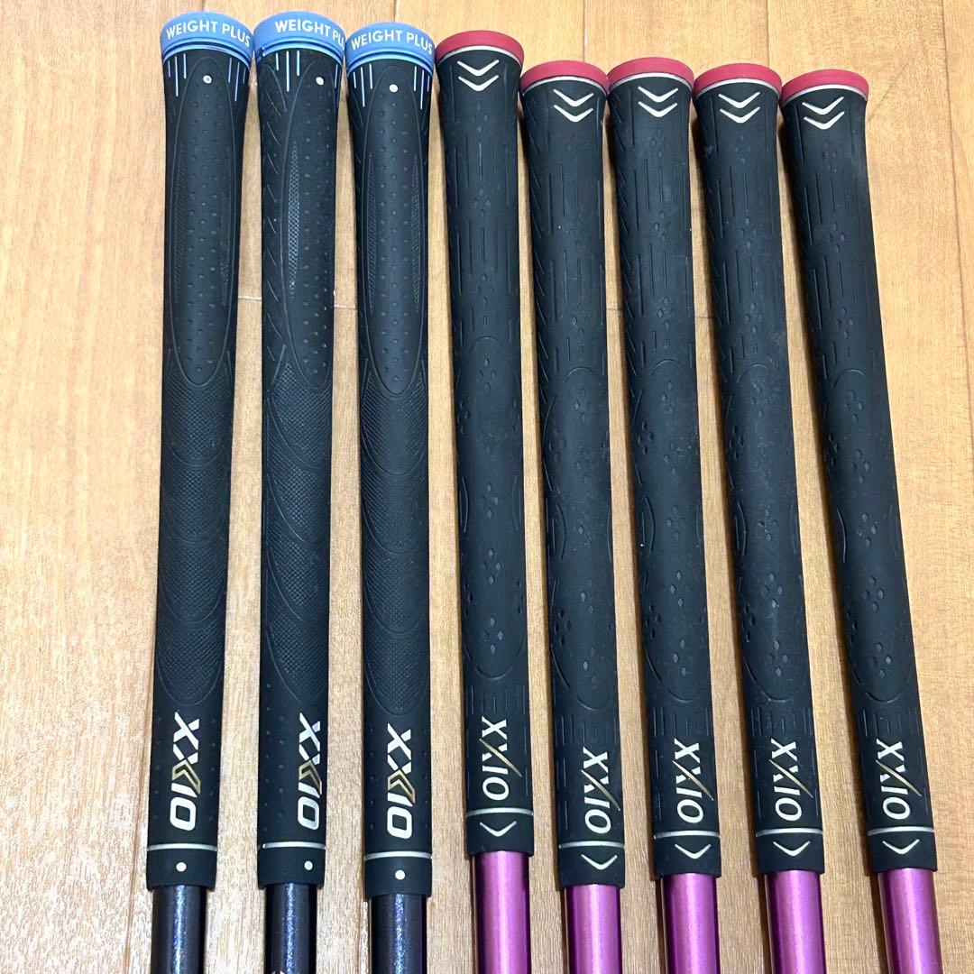 ゼクシオ11・10 XXIO レディースゴルフクラブセット