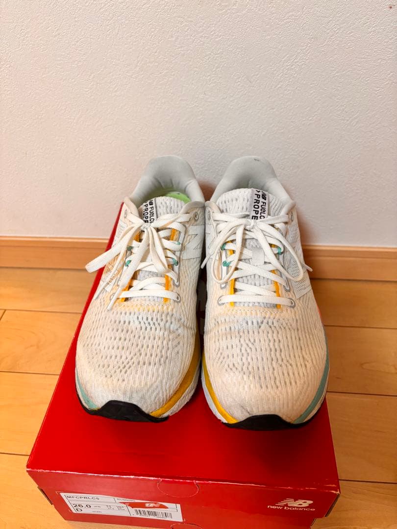 【26cm】ニューバランスFuelCell Propel v5 MFCPRLC5