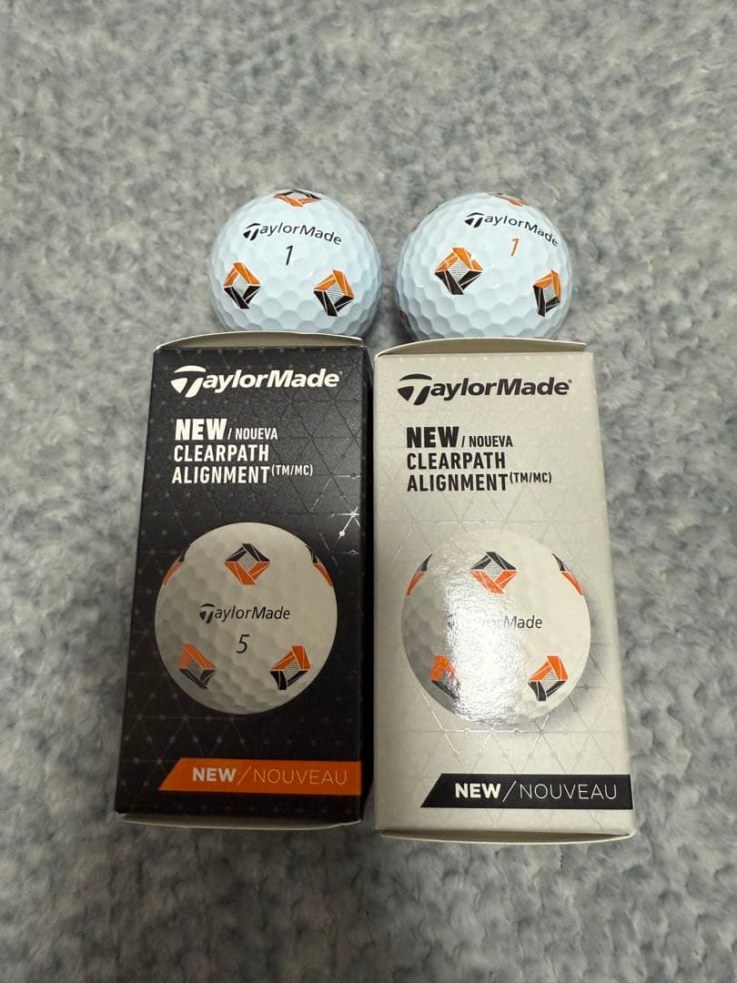 【豪華】新品！TaylorMade TP5 ボールセット