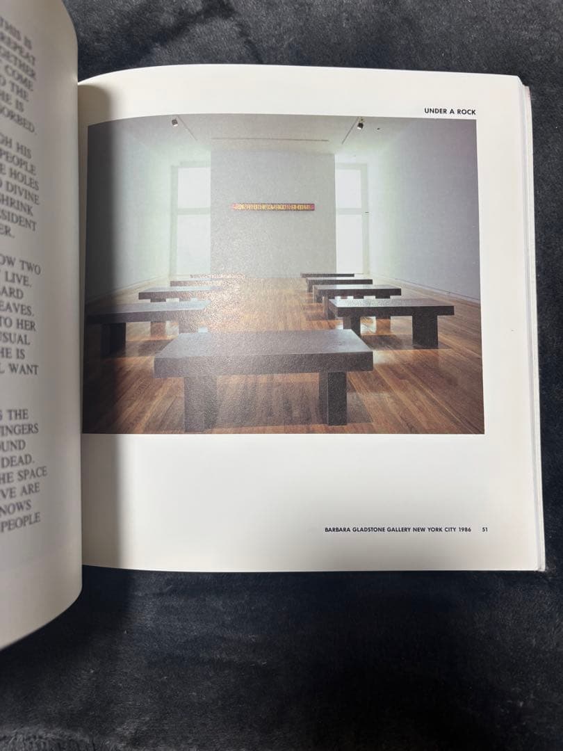 Jenny Holzer SIGNS 作品集　値下げなし