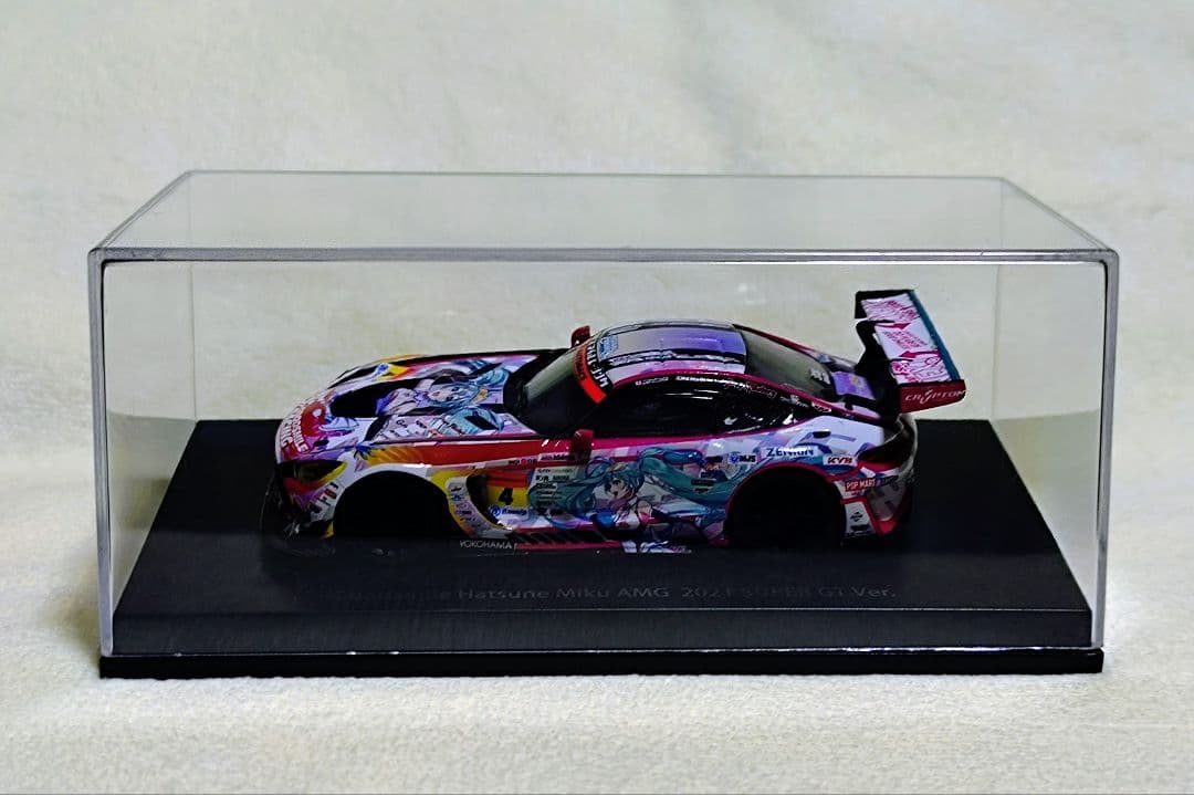 MINIMAX　　G.S 初音ミク　AMG 2021 SUPER GT Ver.