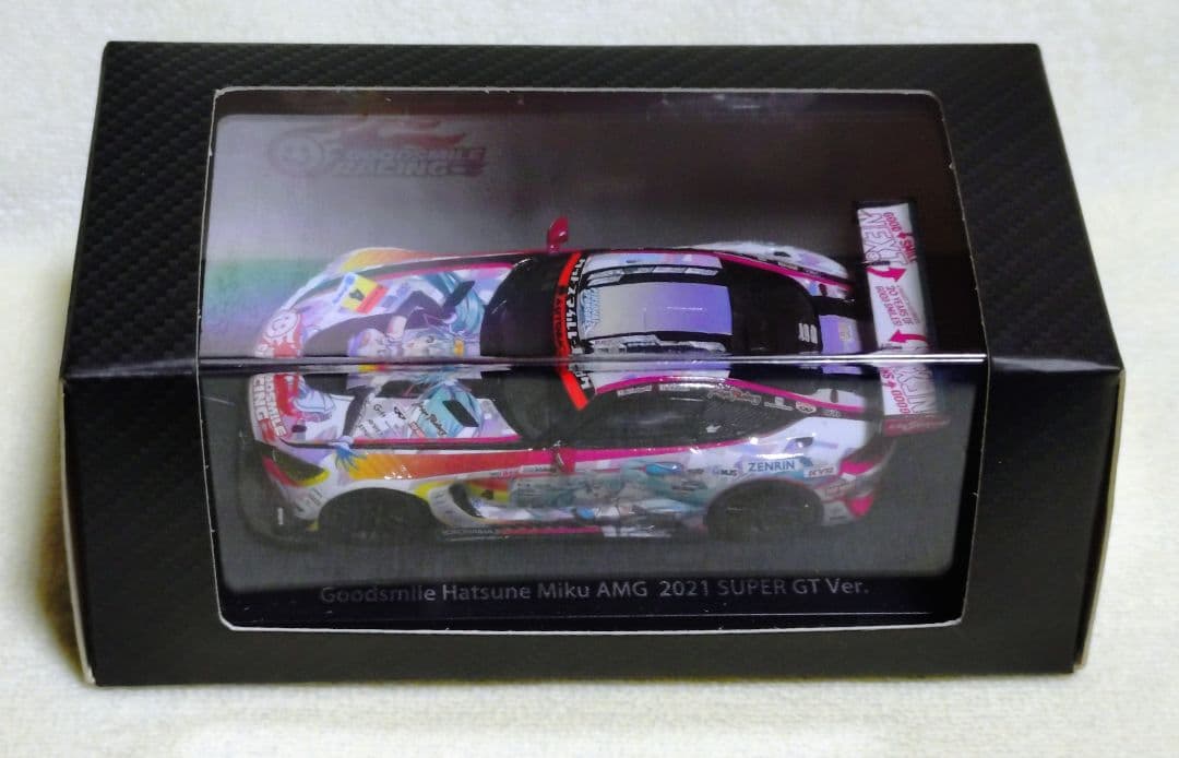 MINIMAX　　G.S 初音ミク　AMG 2021 SUPER GT Ver.