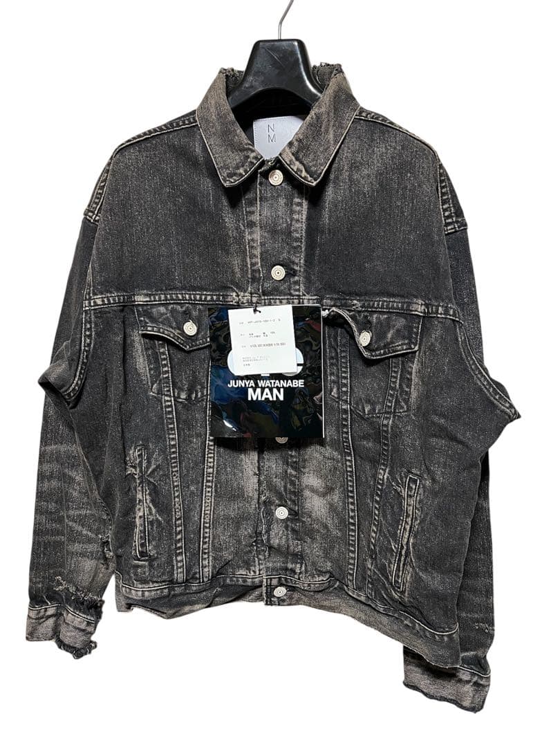 2025 A/W New Manual eye デニムジャケット