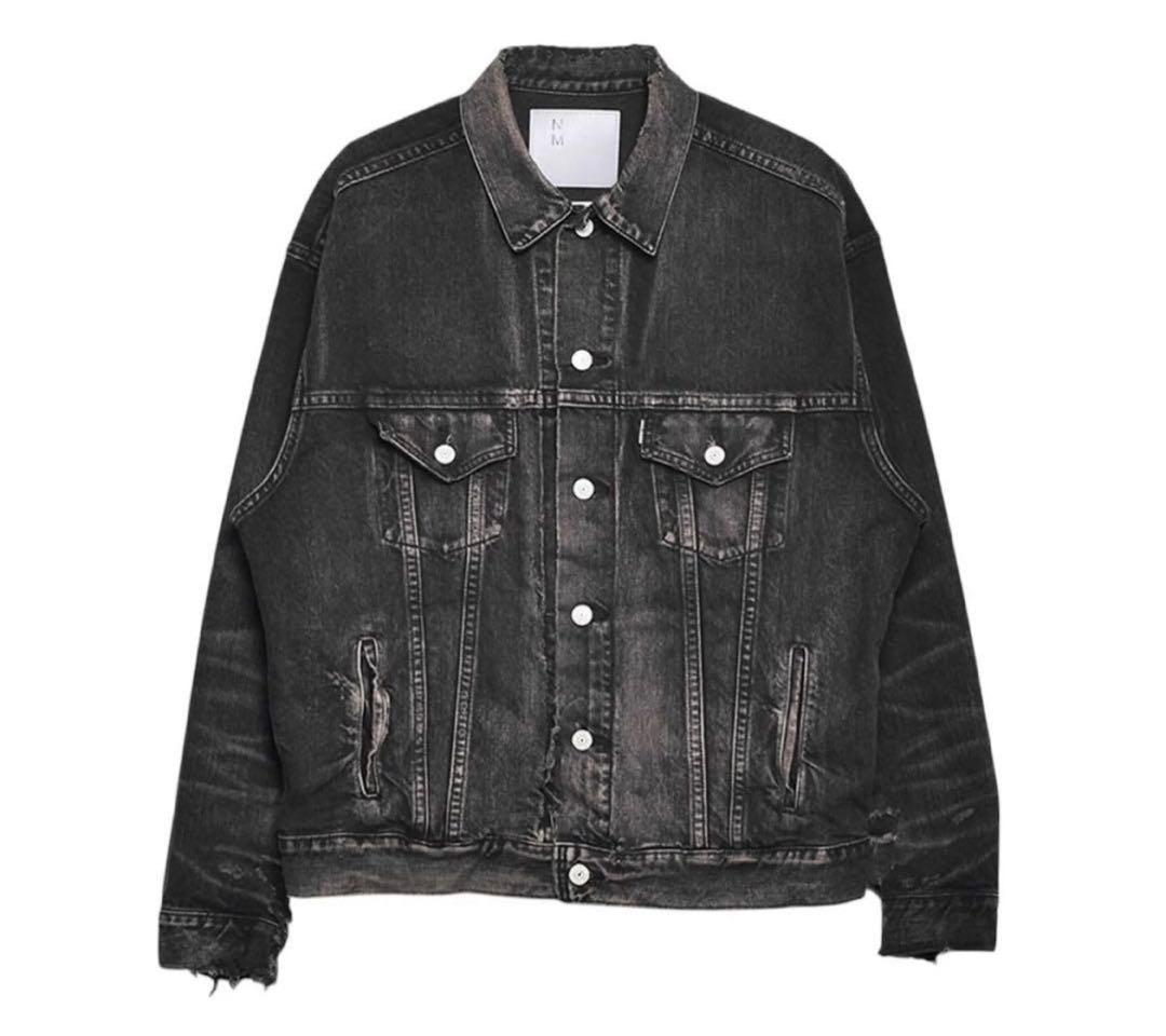 2025 A/W New Manual eye デニムジャケット