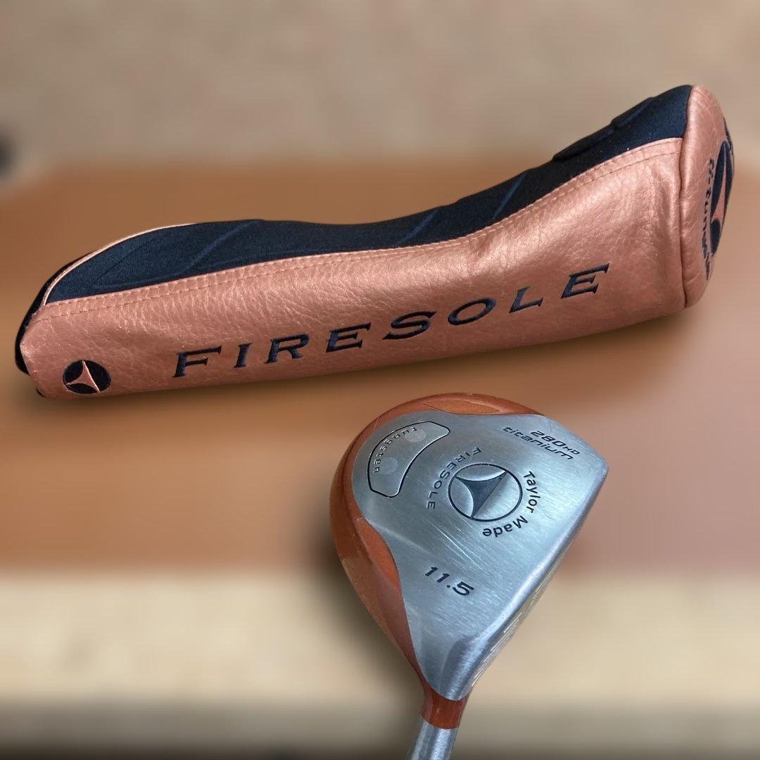 テーラーメイド FIRESOLE ドライバー 1w 11.5° ヘッドカバー付き