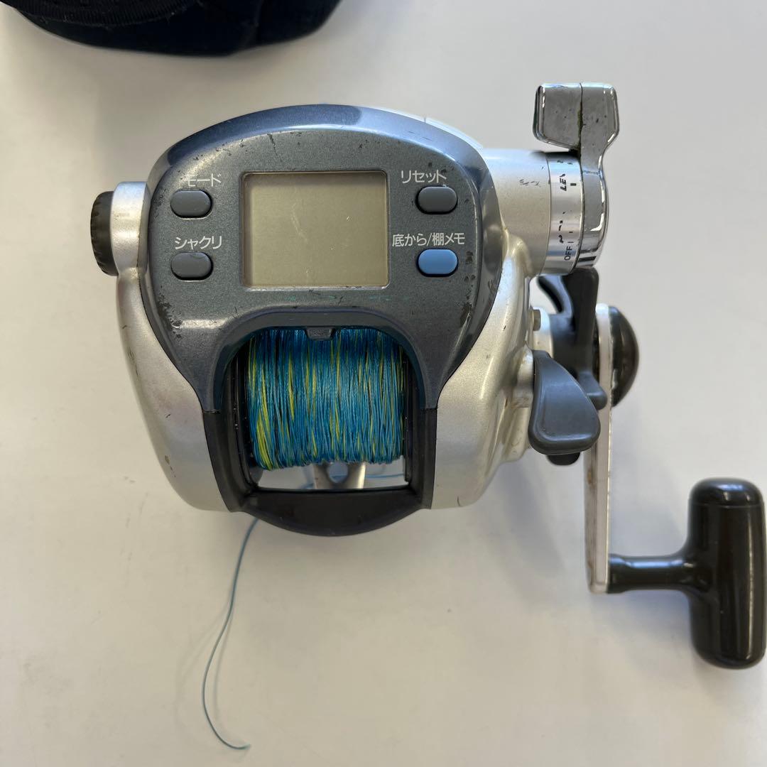 DAIWA スーパータナコンS 500W 電動リール コード付き