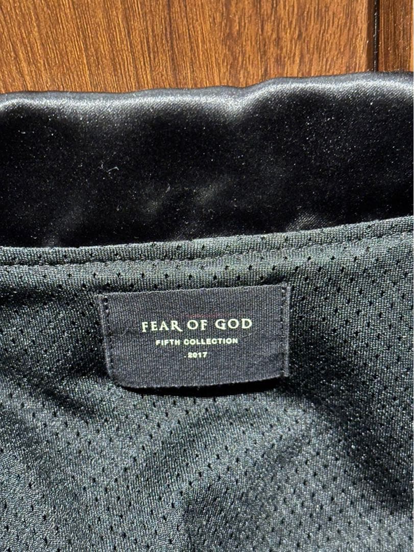 FEAR OF GOD 5th collection サテンスタジャン