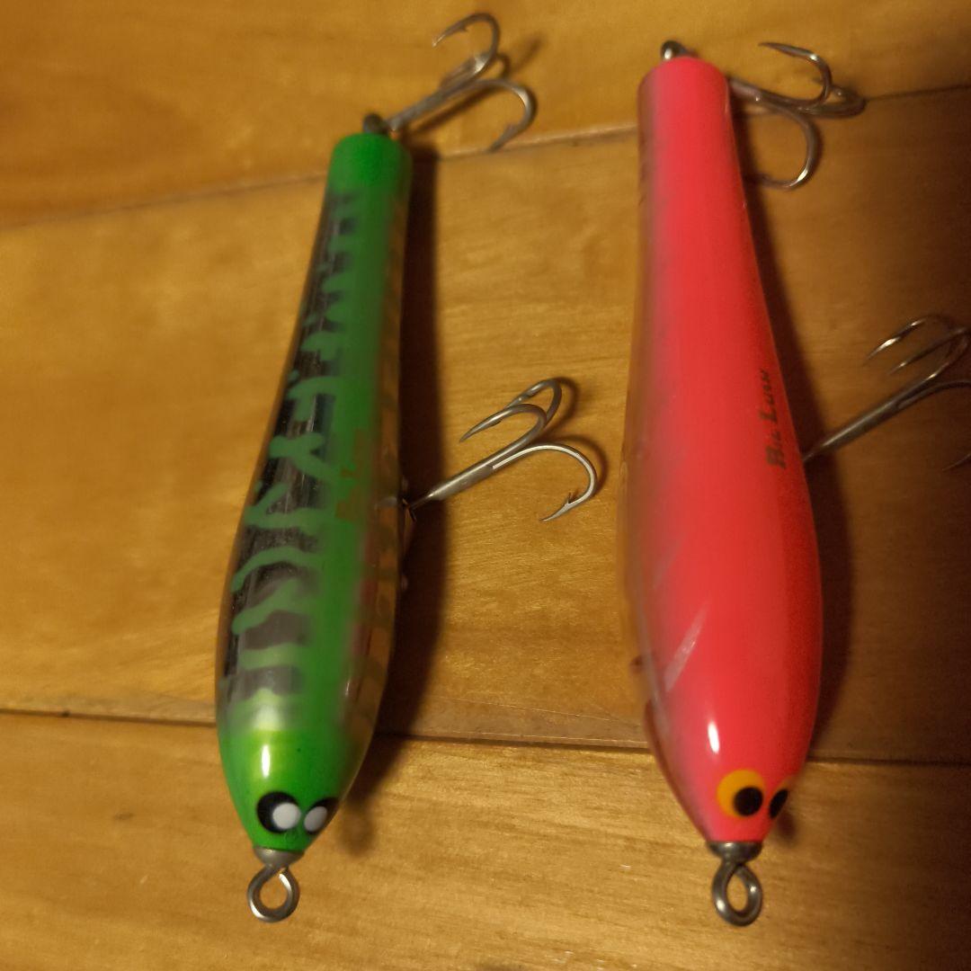 バルサ５０系　トップウォーター ルアー 11個セット