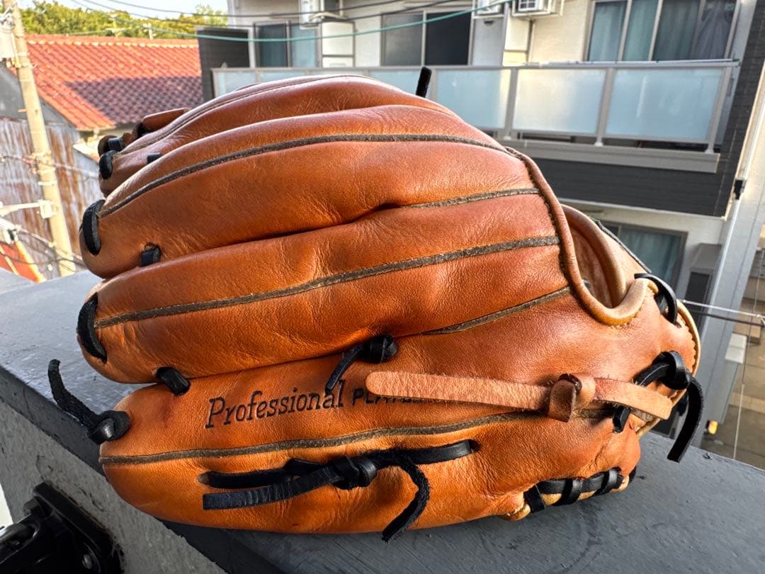 【グラブケース付き】久保田スラッガー　一般軟式内野手用グラブ