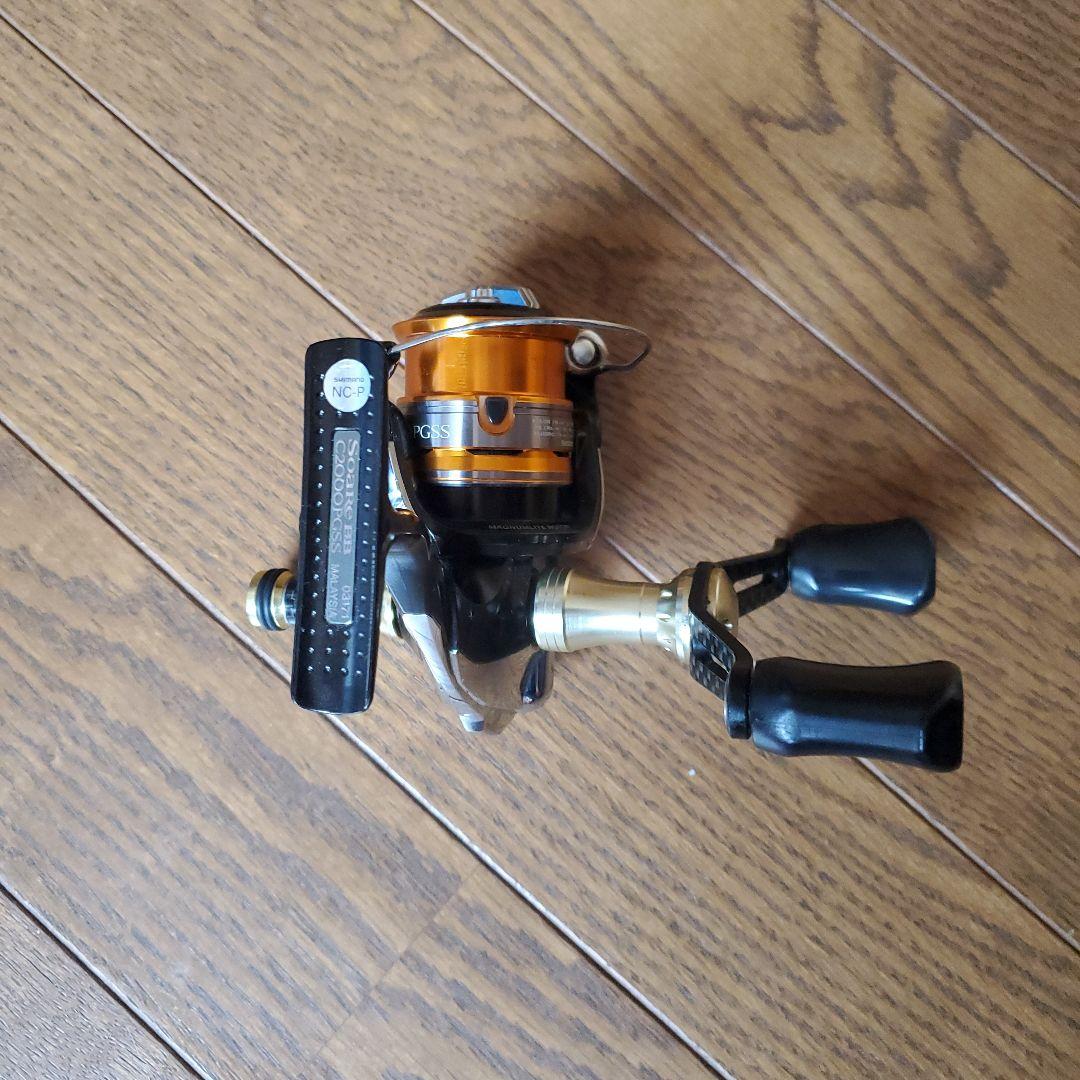 シマノ　ソアレBB c2000pgss ブリーデンカスタム