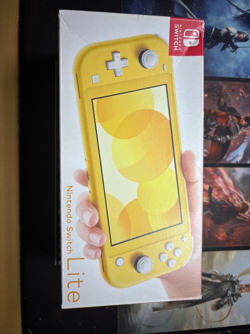 ニンテンドースイッチライト 本体 動作確認済み
