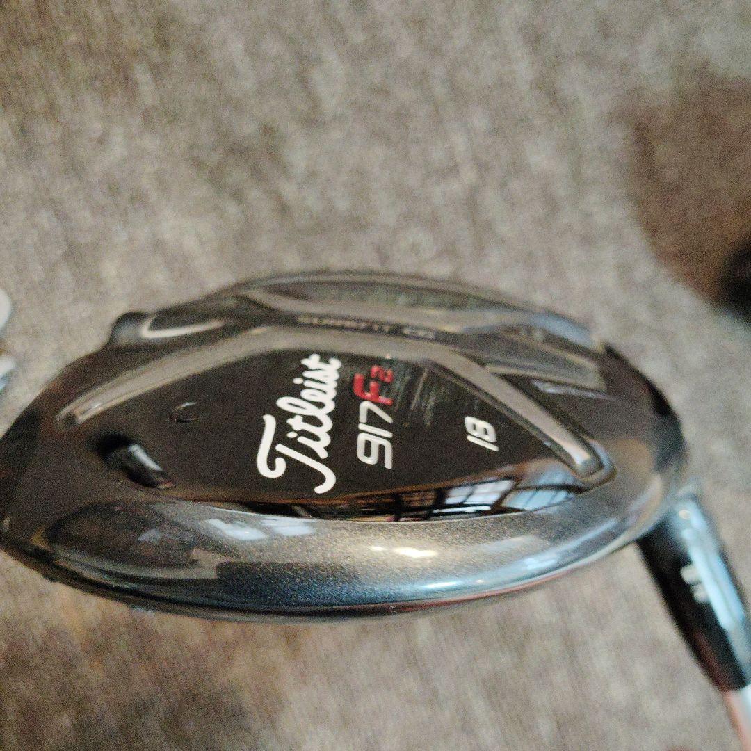 Titleist 917D2ドライバー 　F2フェアウェイウッド