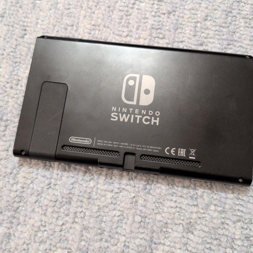 Nintendo Switch本体のみ旧型未対策機　動作確認済