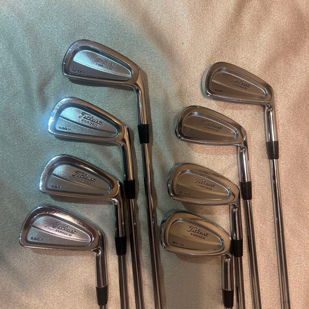 Titleist 690cb アイアンセット 8本セット