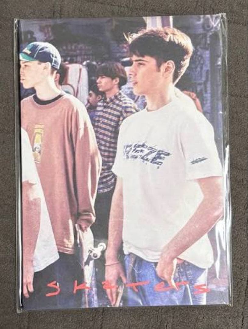 アート・デザイン・音楽 SKATERS / Larry Clark ZINE