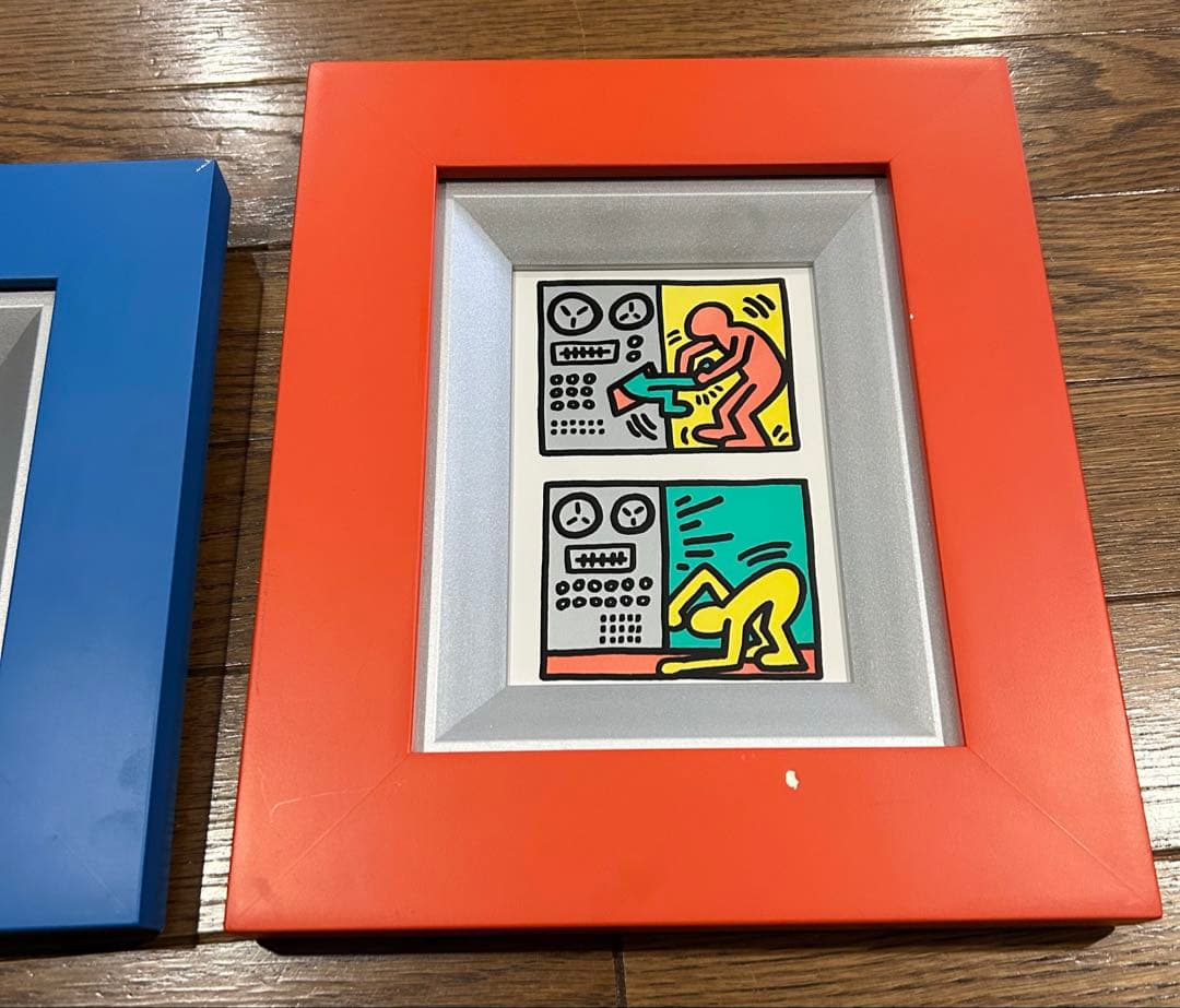 キースヘリング　アート　絵　中村キースヘリング美術館購入