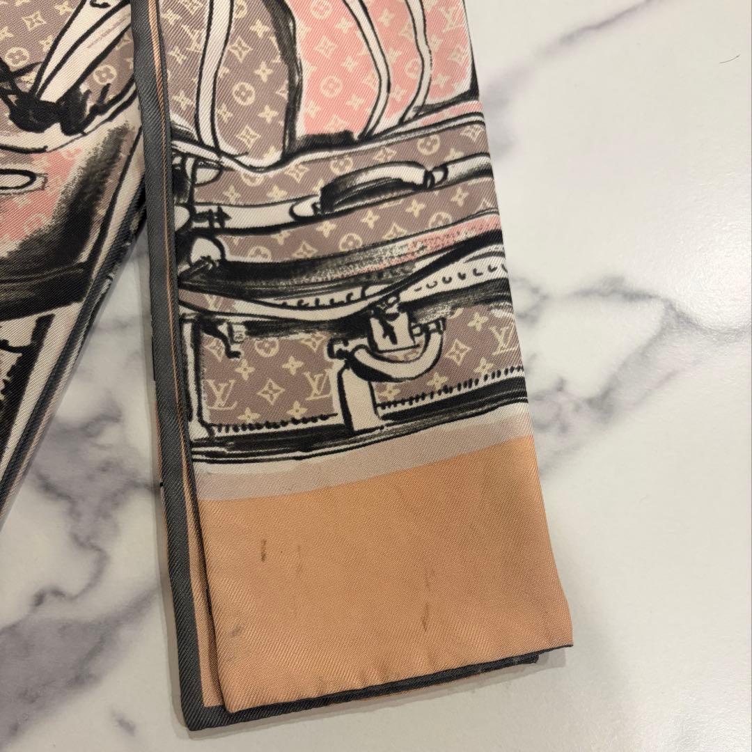 LOUIS VUITTON　ルイヴィトン　M73965　バンドー　トランク　LV