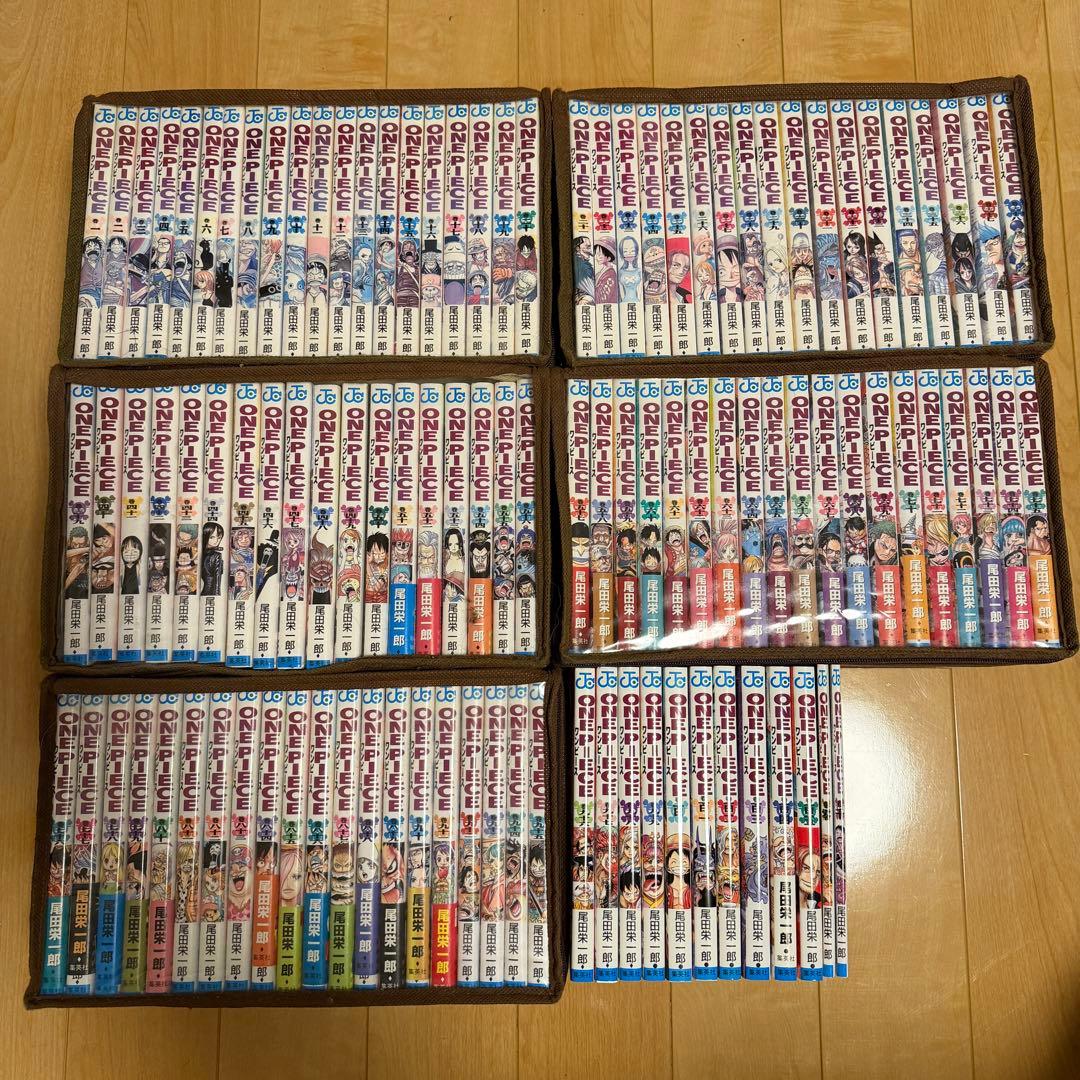 Smileワンピース ONE PIECE 1巻〜105巻セット＋おまけ