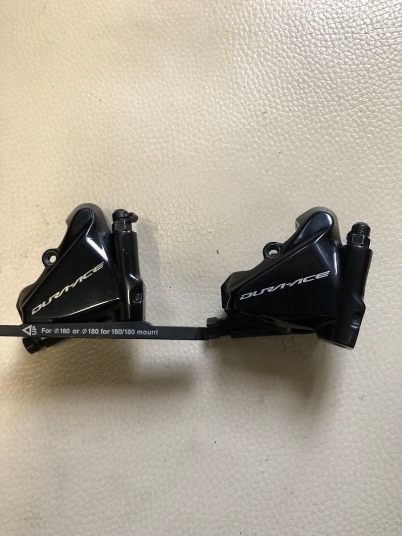 送料込み SHIMANO DURA-ACE BR-R9170 前後セット 超美品