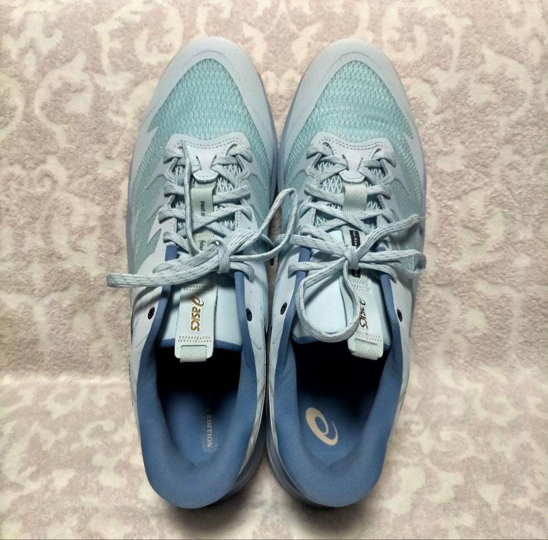 asics 河村勇輝 アンプレアルスロー2 RT 32cm バッシュ